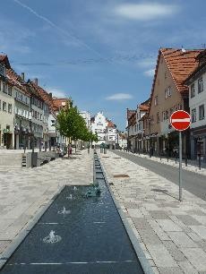 Innenstadt von Albstadt